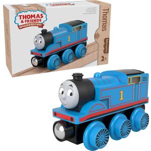 Thomas & Friends Wooden Railway Toy Train Thomas Push-Along Wood Engine for Toddlers & Preschool Kids Ages 2+ Years Thomas & Friends Wooden Railway Toy Train Thomas Push-Along Wood Engine for Toddlers & Preschool Kids Ages 2+ Years
