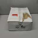 Aluf Plastics High Density Trash Bags, 10 Gallon, 1000 Count, 6 Micron (eq), 24" x 24", Clear, for Bathroom, Office, Industrial, Commercial, Janitorial, Municipal, Recycling