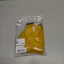 Dog Raincoat, Waterproof Dog Rain Jacket with Hood, Rain Coat with Leash Hole, Reflective Strap for Small Medium Dogs, Lightweight Puppy Clothes(Yellow,S) (S(Back Length12''))