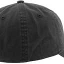 ZHATS Men's Standard NCAA Officially Licensed Hat Scholarship Patch Charcoal Defer