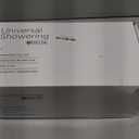 Delta 5-Setting HydroRain 2-in-1 Dual Shower Head with ProClean Spray, Brushed Nickel High Pressure Shower Head with Handheld Spray, 1.75 GPM Flow Rate, Satin Nickel 75419SN