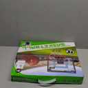 BATURU Over The Door Basketball Hoop for Kids  Indoor Basketball Toy with LED Scoreboard, Lights & Sound, Easy to Hang  Fun Gifts for Boys Ages 610 (Blue)