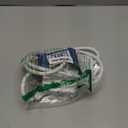 DEWENWILS 6FT Outdoor Extension Cord for Christmas, 6-Outlet with On/Off Switch & Waterproof Silicone Cover, 14/3 Gauge SJTW, White Power Cord, 15A/125V/1875W, ETL Listed