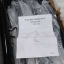 KOJEM Adjustable Truck Rack 800LBS Capacity Pick Up Truck Double Ladder Racks Lumber Kayak Rack Heavy Duty Steel Truck Bed Rack