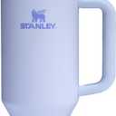 STANLEY Quencher H2.0 Tumbler with Handle and Straw 40 oz | Flowstate 3-Position Lid | Cup Holder Compatible for Travel | Insulated Stainless Steel Cup | BPA-Free | Dew Drop