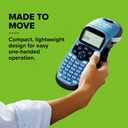 DYMO Label Maker Machine with 3 Tapes - 100H LetraTag Handheld, Includes 3 LT Label Tapes, Perfect for Home & Office Organization
