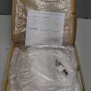 Cupcake Stand, 4 Tier Cupcake Stand for 50 Cupcakes, Round Tiered Cupcake Tower, Clear Acrylic Cupcake Holder, Dessert Stands for Party, Wedding, Birthday, Baby Shower, Halloween