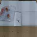 Bathroom Wall Sconces Brushed Nickel, HWH Modern Bathroom Vanity Wall Light Sconce Wall Lighting Set of 2, 1-Light Wall Sconce Bell-Shaped Fluted Glass, 5HZG106B-2 BN