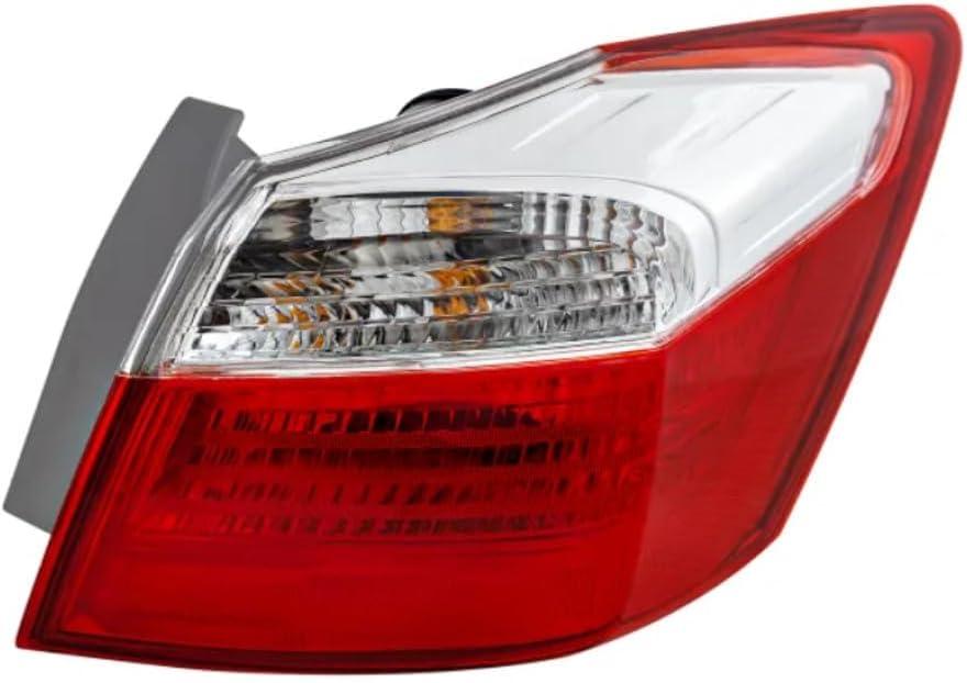 For 2013-2015 Honda Accord Rear Tail Light Passenger Side Outer Sedan HO2805101 EX|LX|Sport | 33500-T2A-A01