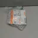 BTArtbox French Tip Press On Nails  Pink Aurora, LampCurable 3D Gold Line Short Almond Press On Nails with Glue and Adhesive Tabs for Women in 16 Sizes  32 Soft Gel Glue On Nails Kit