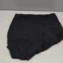 Joyaria Womens Cotton Maternity Leggings Pants Over The Belly Pregnancy Active Wear Workout Yoga Tights Pants S-XXL (Black), XL