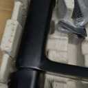 Delta 581LF-BLGPM-PP Modern Bathroom Faucet, 1.0 GPM Water Flow, Matte Black, 1.0