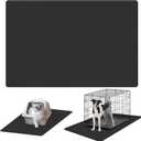 Dog Crate Mat Liner，Washable Pee Pads , Absorbs Urine - Waterproof Under Mat Floor Protector Reusable -Dog Crate Pad Ideal for Floor Protector (29" x 48", Count, 2)