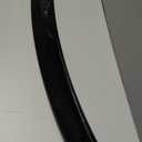 SCITOO ABS Spoiler Wing Fits for 2015-2017 for Toyota Camry 1PC Glossy Black Rear Trunk Spoiler Wing