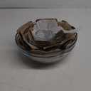 Anchor Hocking 10 Piece Mixing Bowl Set, Nesting Serving Bowls & Mixing Bowls (1 oz, 2 oz, 4 oz, 6 oz, 10 oz, 16 oz, 1 Qt, 1.5 Qt, 2.5 Qt, 3.5 Qt)