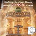 IAGREEA Baby Bottle Washer, 4-in-1 Cleaning Machine Fit 8 Bottles