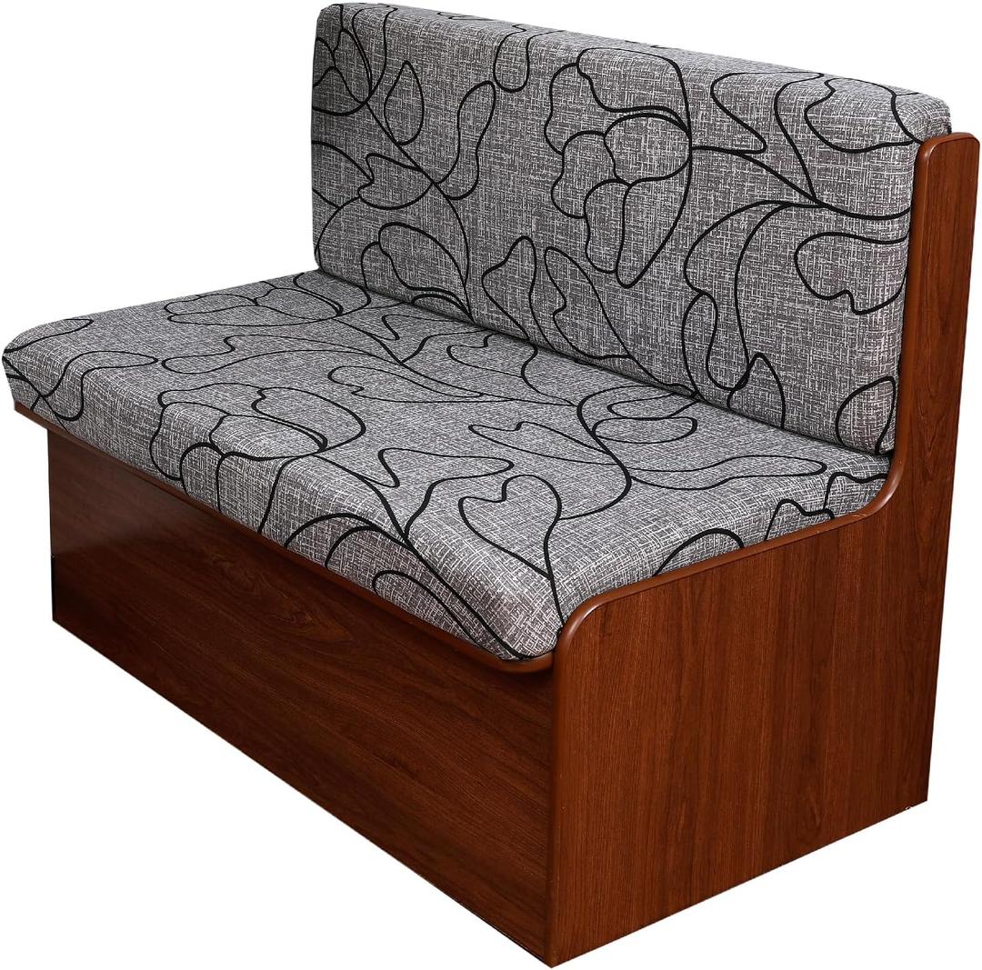 KRFOONN RV Dinette Cushion Covers Stretch Sofa Seat Slipcovers Replacement Camper Cushions Cover Washable Couch Cushion Slipcovers for RV Camper Car Bench Seats (1 Backrest Cover & 1 Bench Cover, 11)