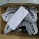 2 x 2026New Retro Game Console,40000+Games and 23 Emulators, with Dual 2.4G Wireless Controllers, Plug and Play 4K HD HDMI TV Game Stick White