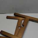 Adjustable Plant Stand Indoor,Bamboo Mid Century Modern Plants Stands, Stable Plant Holder,Fit 8 9 10 11 12 inch Pots (Pot & Plant Not Included) (walnut)