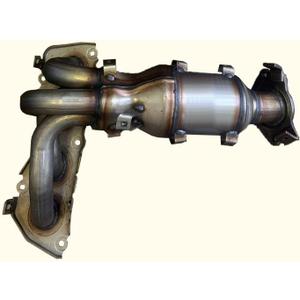 K&E EXHAUST 16692PC-C Direct Fit Replacement Exhaust Converter Stainless Steel Fits: Toyota Camry 2.5L 2017-2012