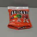 M&M's Peanut Butter Chocolate Candy, Football Party Candy Supplies, Party Size, 34 oz Bag, BB Date 10/2025