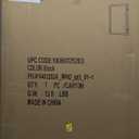 HBCY Creations Matte Black Jersey Frame Display Case - 24x36 Premium Shadow Box with Anti-Theft Lock, Acrylic Window, Solid Wood Frame, Fits, Includes Hanger and Hanging Hardware