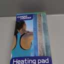 GOQOTOMO Electric Heated Pad for Back/Waist/Abdomen/Sh-oulder/Neck Pain and Cramps Relief - Moist and Dry Heat Therapy with Auto-Off Hot Heating Pad by-Rainbow