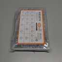 550pcs Wood Screws Set,Diameter 3-5.5 #4-#12 304 Stainless Steel Phillips Countersunk Sheet Metal Self Tapping Screw Assortment kit,Rust-Proof, High Strength, for Metal, Wood & Outdoor Projects