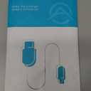 AINOPE USB to USB C Cable [2-Pack, 6.6ft] 3.1A Type C Charger Fast Charging, Right Angle USB C Cable for iPhone 17 Carplay Cable, Galaxy S10+ S10 S9, Note 10 9, LG V30, Moto, iPhone 16 15 Charger Cord (Grey)