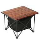ROCK CLOUD Portable Camping Table Ultralight Aluminum Camp Table Folding Compact Beach Table with Storage Bag for Camping Hiking Backpacking Outdoor Picnic(Reinforced FrameSmall)