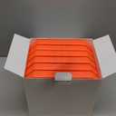 [6 Pack]18 Inch Collapsible Traffic Safety Cones - Parking Cones with Reflective Collars, Orange Safety Cones for Parking lot, Driveway, Driving Training etc