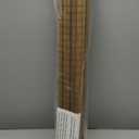 LazBlinds Cordless Bamboo Roman Shades, Privacy Blinds for Interior Windows, Room Darkening Roll Up Bamboo Blinds for Home & Patio, 33" W x 64" H, Highfield Teak