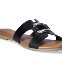 SMNY Women's Hardware Slide Sandal, Size 9
