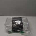 BINO | Produce Saver - 15.2 Cup/3.6L | Fridge Storage Containers for Fruits and Vegetables | Vegetable Storage with Adjustable Air Vent, Removable Basket | BPA-Free Fridge Organizers and Storage