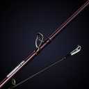 BERRYPRO Spinning Rod Lightweight Sensitive Baitcasting Rod 30 Ton Full Carbon Tournament Performance Casting Fishing Rod (7'6''-Casting-2pc)