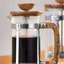 Hario Olive Wood Coffee and Tea Press, 600ml