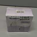 Collapsible Water Bottles Travel water bottle Sports Portable Sport Water Bottle Reusable Water Bottles comes with mountaineering Buckle 500ml silicone Water-proof camping water bottle (Blue+Blue)