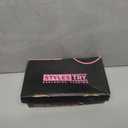 Women’s Black High Heel Ankle Strap Closed Toe Chunky Pumps – Stylish & Comfortable Heels for Office, Party, and Evening Wear, Size: 6 Black