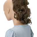 CAISHA 12" Hair Piece Braid Ponytail Extension Voluminous Wavy Light Brown PH206