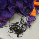 Trunk or Treat Car Decorations Kit, Halloween Decorations Outdoor Outside 5ft Inflatable Spider with Built-in LEDs, Trunk or Treat Decoration, Halloween Blow ups Yard Decoration Spider with Web