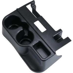 Center Console Armrest Add-on Cup Holder for 1999-2001 Dodge Ram 1500 2500 3500 Replaces# SS281AZAA