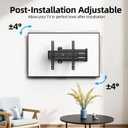 USX STAR Corner TV Wall Mount Long Arm TV Mount Bracket for 32-70 Inch TVs, Full Motion TVs Wall Mounts with 32” Articulating Arms Extension & Tilt & Swivel, Max VESA 400x400mm, Holds up to 80 lbs