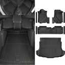 NQOQN Custom Fit Floor Mats for Honda Accord 2008-2012 Sedan, Size: 1) For CR-V 07-11