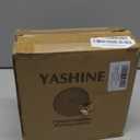 YASHINE PVC HOSE 2"*50ft, Pool Backwash Hose, Heavy Duty Reinforced Blue PVC Lay Flat Water, For Swimming Drain Pools and Clean Filters, with 2 Clamp