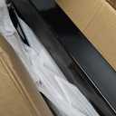 Steel Stair Step Riser 2 Pack, 4-Step Steel Stair Stringer, One Step Stair Stringer for Outdoor Steps and Outdoor Stairs