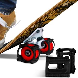 Skateboard Tricks Fast - Perfect for Complete Beginners and Beyond. Fast, Safe, and Easy - Skateboard Accessories for Wheels (Black)