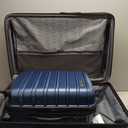 Samsonite Omni 2 Hardside 2 Piece Set - Includes Carry-On & Large Checked Luggage - 360° Dual Spinner Wheels - Integrated TSA Lock & Expansion  - Lagoon Blue