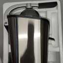 Healnitor 150W Electric Citrus Juicer Squeezer with 2 Cones, Stainless Steel Quiet Orange Juice Extractor Machines for Lime Grapefruit Lemon, Detachable Design