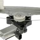 Dorman 751-648 Front Driver Side Power Window Regulator and Motor Assembly Compatible with Select Fiat Models