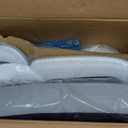 TRALT Office Chair Ergonomic Desk Chair, 330 LBS Home Mesh Office Desk Chairs with Wheels, Comfortable Gaming Chair, High Back Office Chair for Long Hours (White)